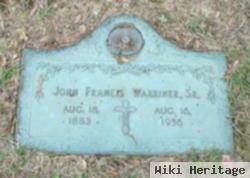 John Francis Warriner, Sr