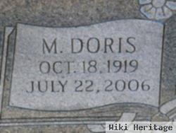 M Doris Rich Cashwell