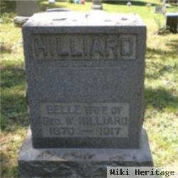 Belle Hilliard