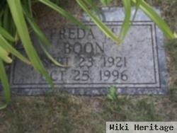 Freda M. Boon