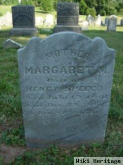 Margaret M Speece