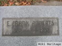 Ellsworth Frank Roberts