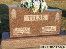 Henry O. W. Tilse