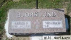 Arnold O. Bjorklund