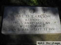 Carl O Carlson