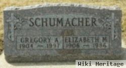 Gregory A Schumacher, Sr