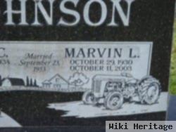 Marvin L Johnson