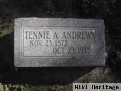 Tennessee A. "tennie" Burns Andrews