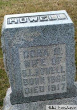 Dora M. Howell