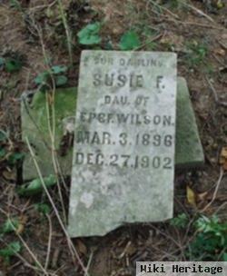 Susie F. Wilson