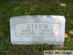 Ruth E Strom