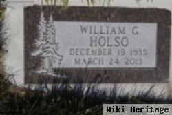 William G Holso