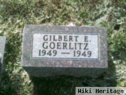 Gilbert E Goerlitz