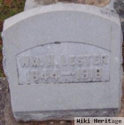 William N Lester