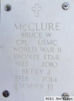 Corp Bruce W Mcclure