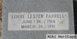 Louie Lester Farrell