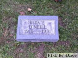 Hilda E O'neill