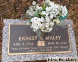 Ernest B Maley