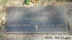 Grace I. Peterson