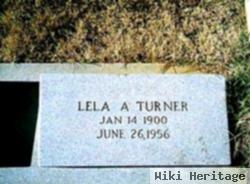 Lela Agnes Meston Turner