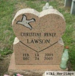 Christine Renee Lawson