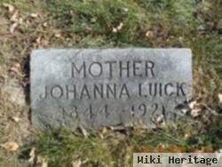 Johanna Luick