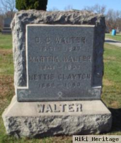 Martha Walter