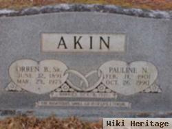 Pauline Grace Nettles Akin