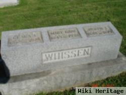 Mary W. Bane Whissen