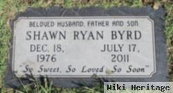 Shawn Ryan Byrd