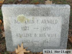 Benjamin F. Arnold