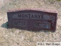 Clifton R. Montanye