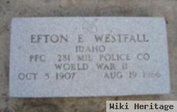 Efton E Westfall