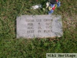 Eddie Lee Greer