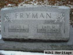 Bessie L. Stoner Fryman