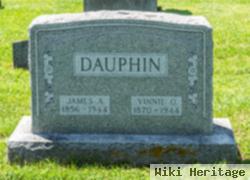 James A Dauphin