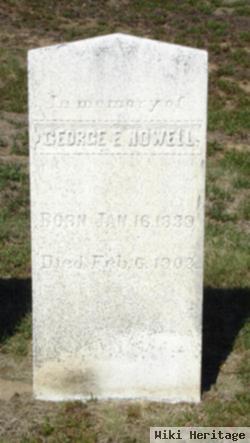 George E Nowell