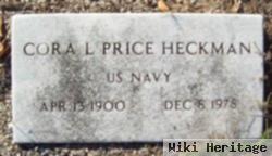 Cora L Price Heckman