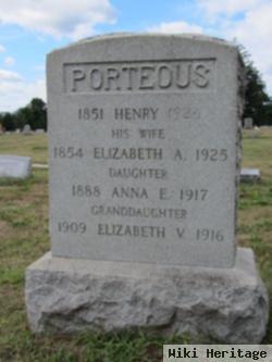 Henry Porteous