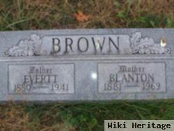 Margaret Blanton Brown