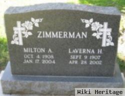 Milton A. Zimmerman