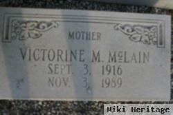 Victorine M Mclain