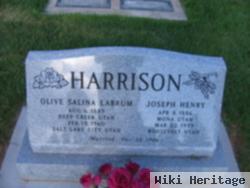 Olive Salina Labrum Harrison