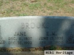 Jane Byrd Brooks