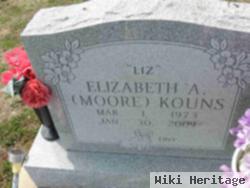 Elizabeth A "liz" Moore Kouns