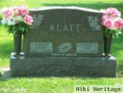 A Ruth Klatt