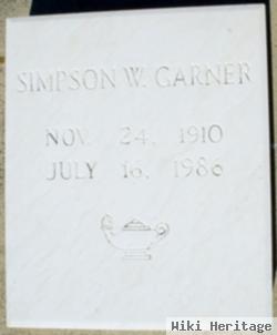 Simpson Ward Garner