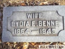 Lydia Ellen "liddy" Withrow Benne