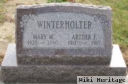 Arthur F Winterholter