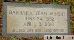 Barbara Jean Herren Wright